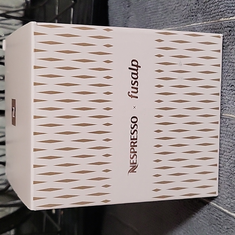 Nespresso x Fusalp Festive Limited Edition Coffee Mug